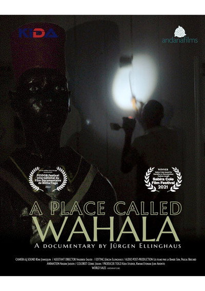 Póster de Un lugar llamado Wahala
