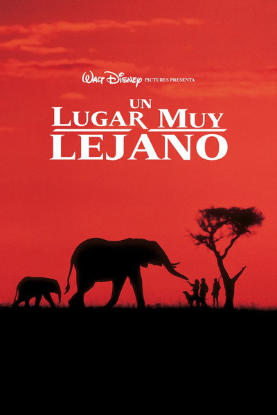 Póster de Un lugar muy lejano