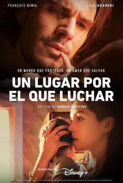 Póster de Un lugar por el que luchar
