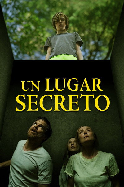 Póster de Un lugar secreto