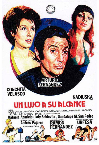 Póster de Un lujo a su alcance