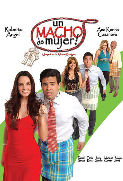 Póster de Un macho de mujer