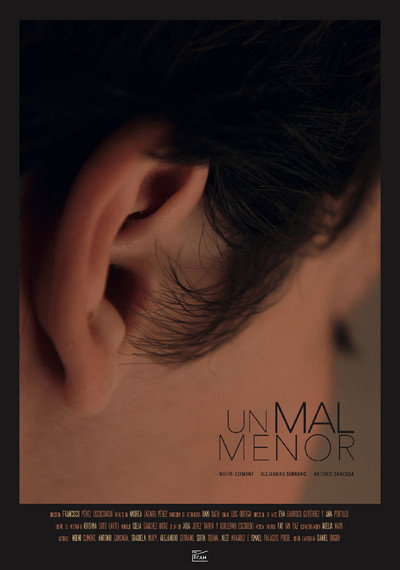 Póster de Un mal menor