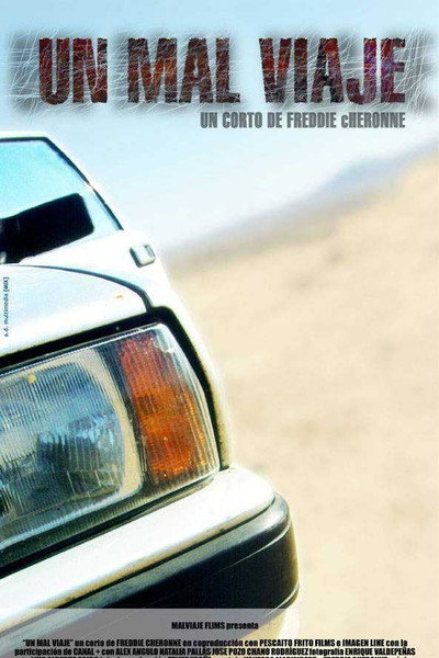 Póster de Un mal viaje