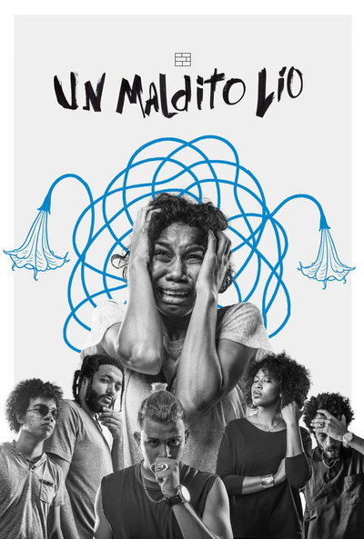Póster de Un Maldito Lío