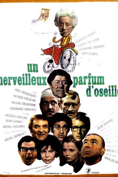Póster de Un maravilloso perfume de acedera