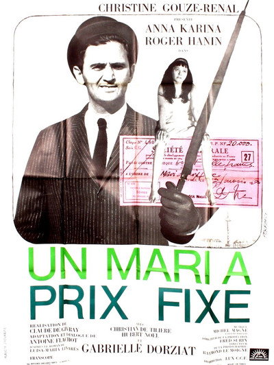 Póster de Un mari à prix fixe