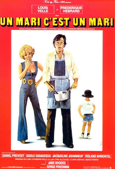 Póster de Un mari, c'est un mari