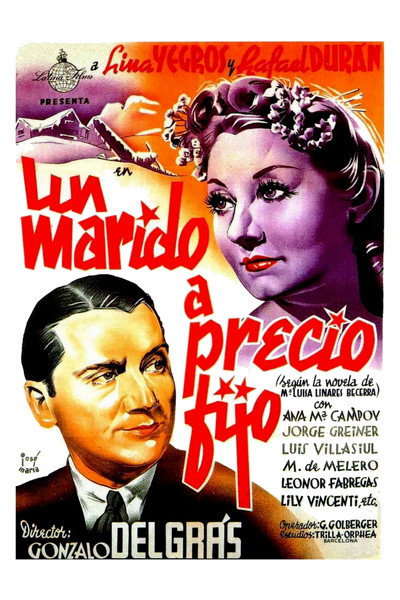 Póster de Un marido a precio fijo
