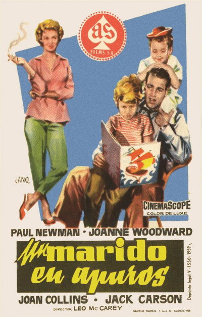 Póster de Un marido en apuros