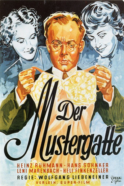 Póster de Un marido modelo