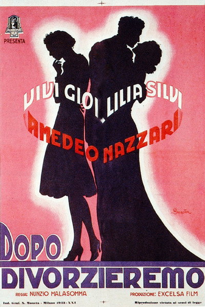 Póster de Un marido provisional