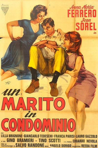 Póster de Un marito in condominio