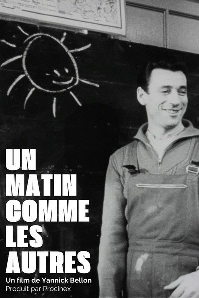 Póster de Un matin comme les autres