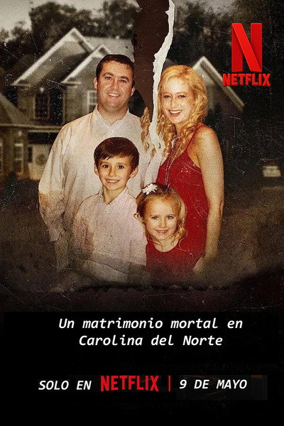 Póster de Un matrimonio mortal en Carolina del Norte