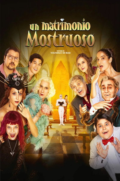 Póster de Un matrimonio mostruoso