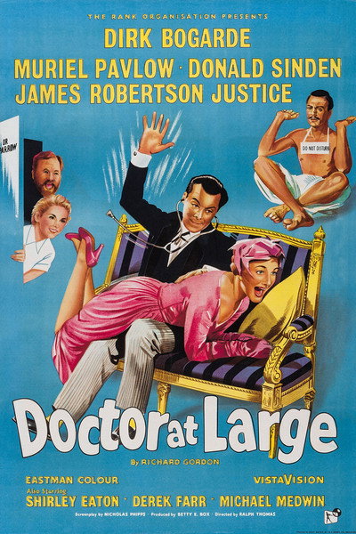 Póster de Un médico fenómeno