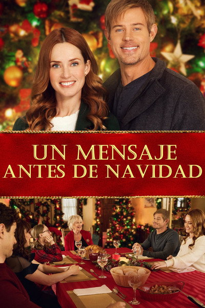Póster de Un mensaje antes de Navidad