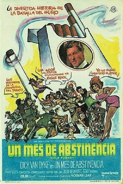 Póster de Un mes de abstinencia