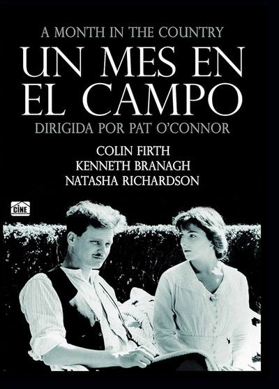 Póster de Un mes en el campo