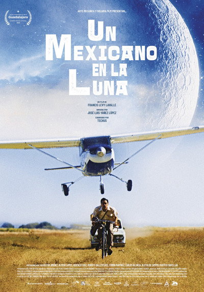 Póster de Un mexicano en la luna
