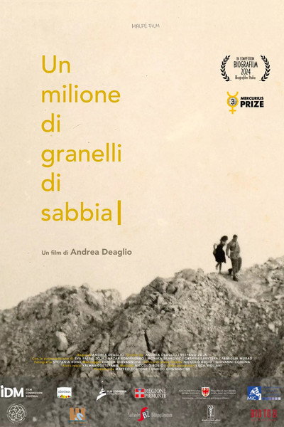 Póster de Un milione di granelli di sabbia