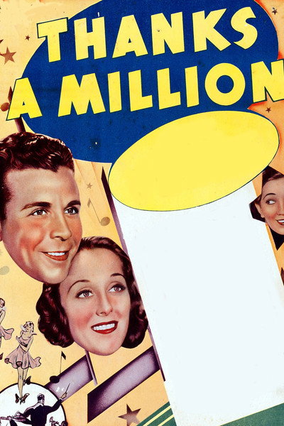Póster de Un millón de gracias