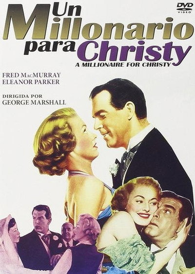 Póster de Un millonario para Christy