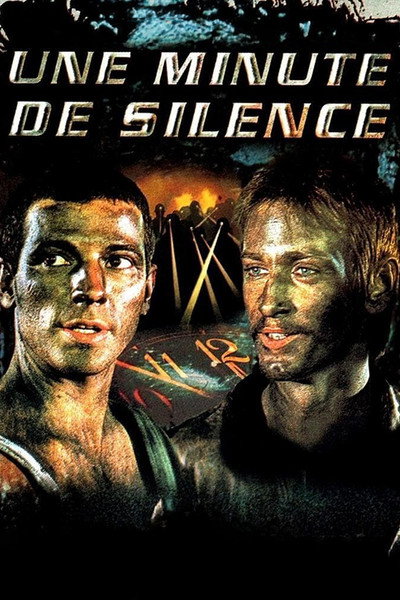 Póster de Un minuto de silencio