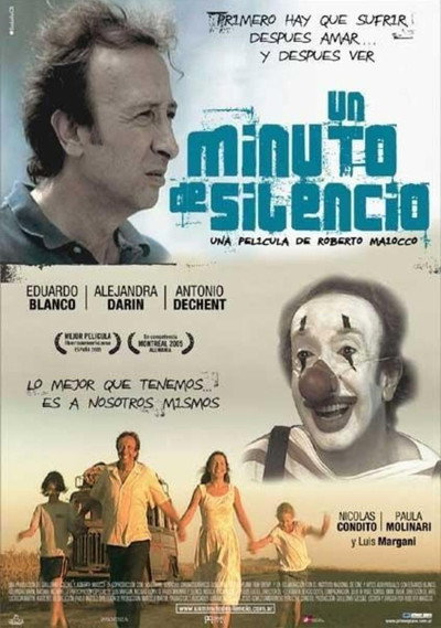 Póster de Un minuto de silencio