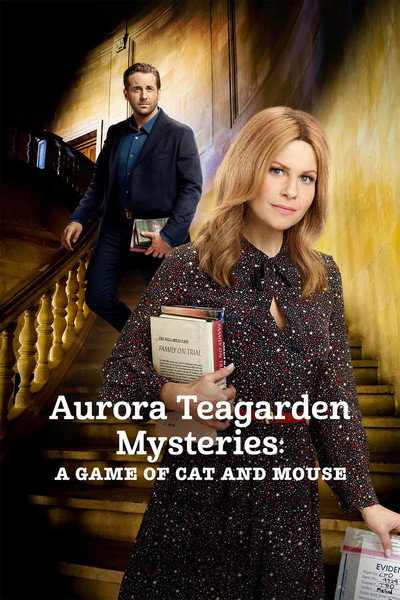 Póster de Un misterio para Aurora Teagarden: El juego del gato y el ratón
