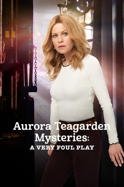 Póster de Un misterio para Aurora Teagarden: Una muy mala obra