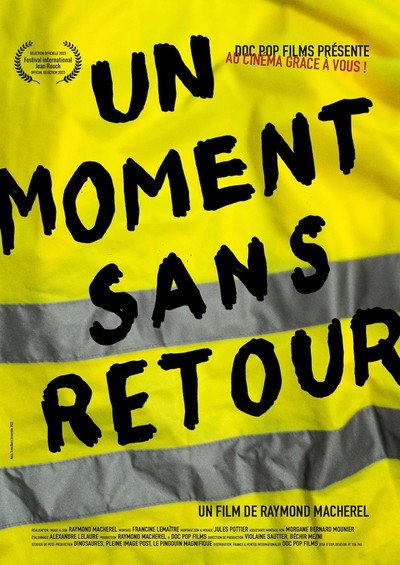 Póster de Un moment sans retour