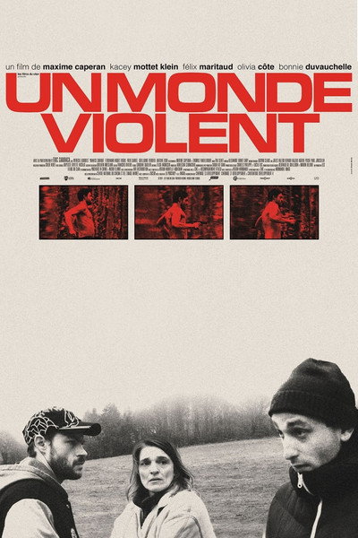Póster de Un monde violent