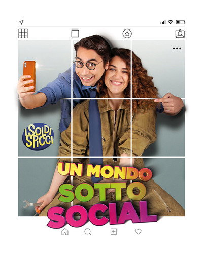 Póster de Un mondo sotto social