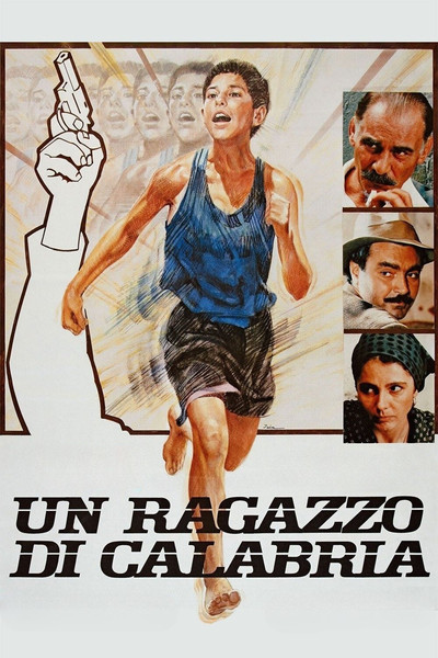 Póster de Un muchacho de Calabria