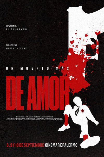 Póster de Un Muerto Más De Amor