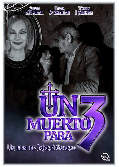 Póster de Un muerto para 3