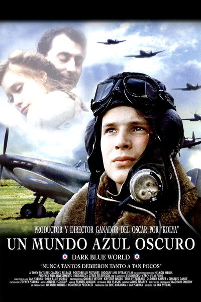 Póster de Un mundo azul oscuro