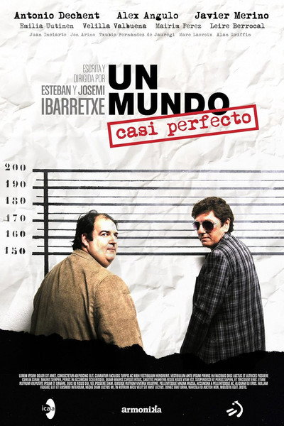 Póster de Un mundo casi perfecto