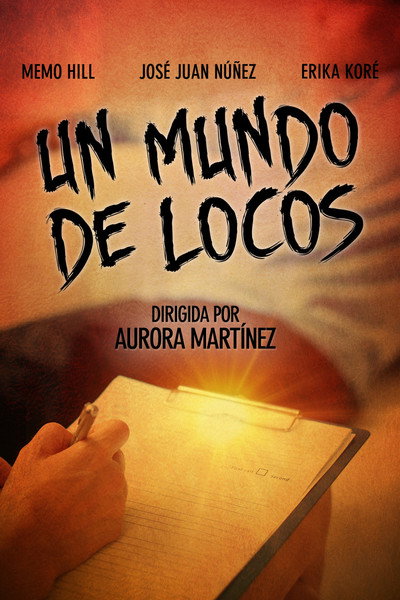 Póster de Un mundo de locos