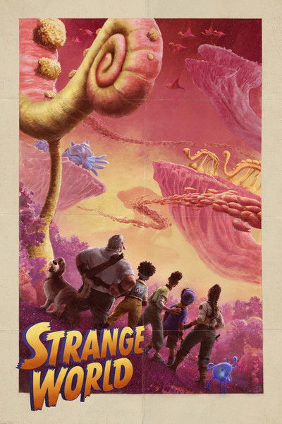 Póster de Un mundo extraño