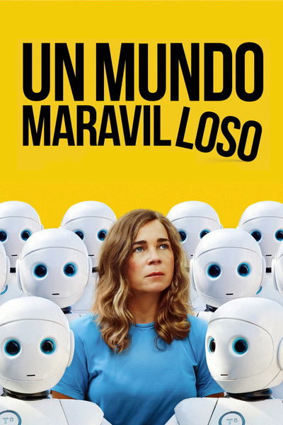 Póster de Un mundo maravilloso