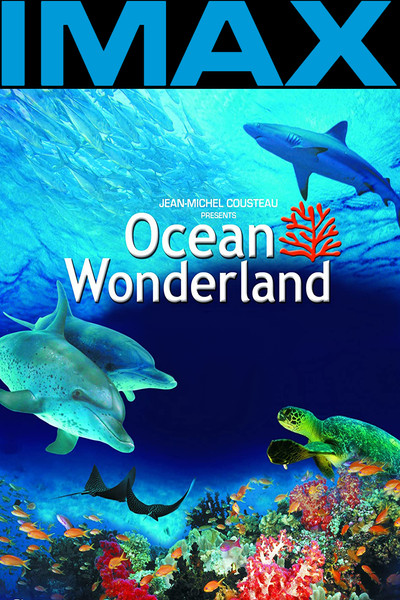 Póster de Un mundo maravilloso en el Oceano 3D