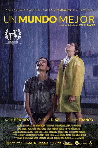 Póster de Un mundo mejor
