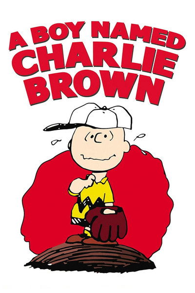 Póster de Un niño llamado Charlie Brown