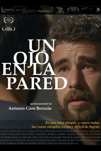 Póster de Un ojo en la pared
