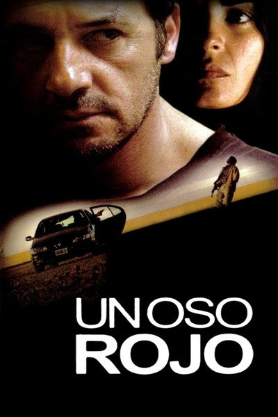 Póster de Un oso rojo
