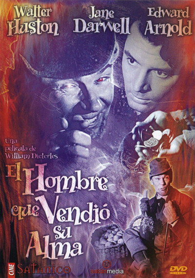 Póster de Un pacto con el diablo