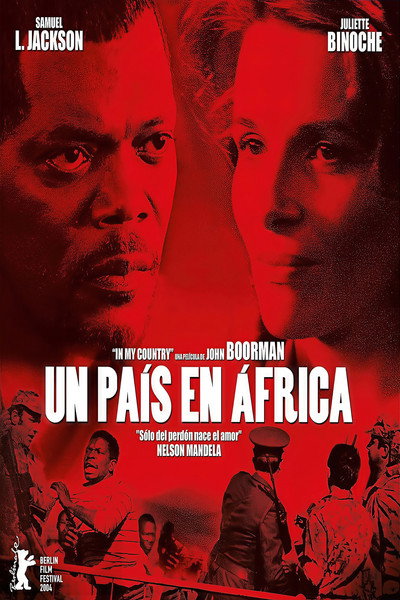 Póster de Un país a l'Àfrica